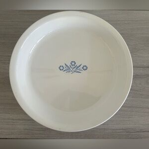 Vintage CorningWare Blue Cornflower 9" Pie Plate - Model P-309